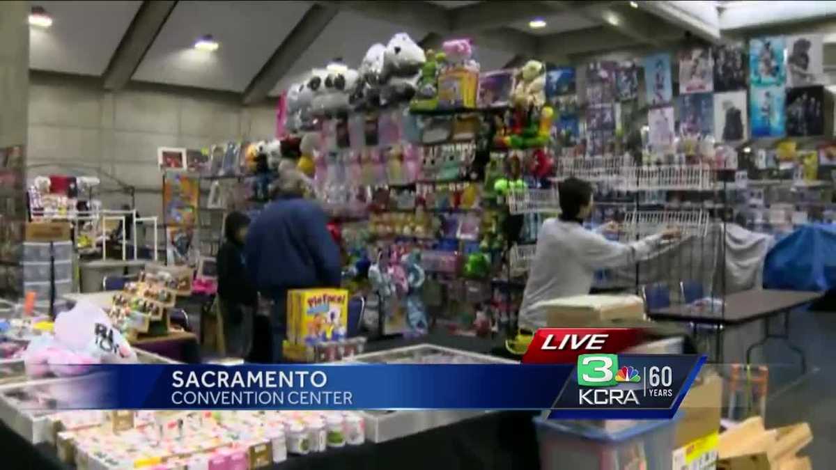 Sac Anime Convention is back! Sac Anime Convention is back!