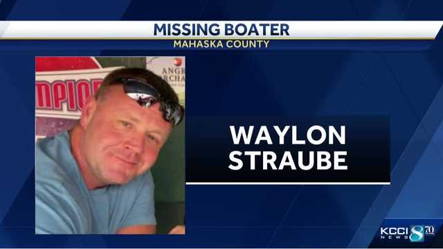 Rescue crews resume search for missing boater on Des Moines River