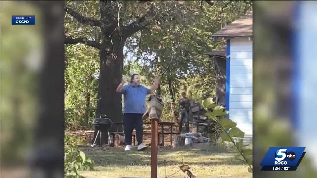 Oklahoma man arrested for 2008 rape after DNA breakthrough