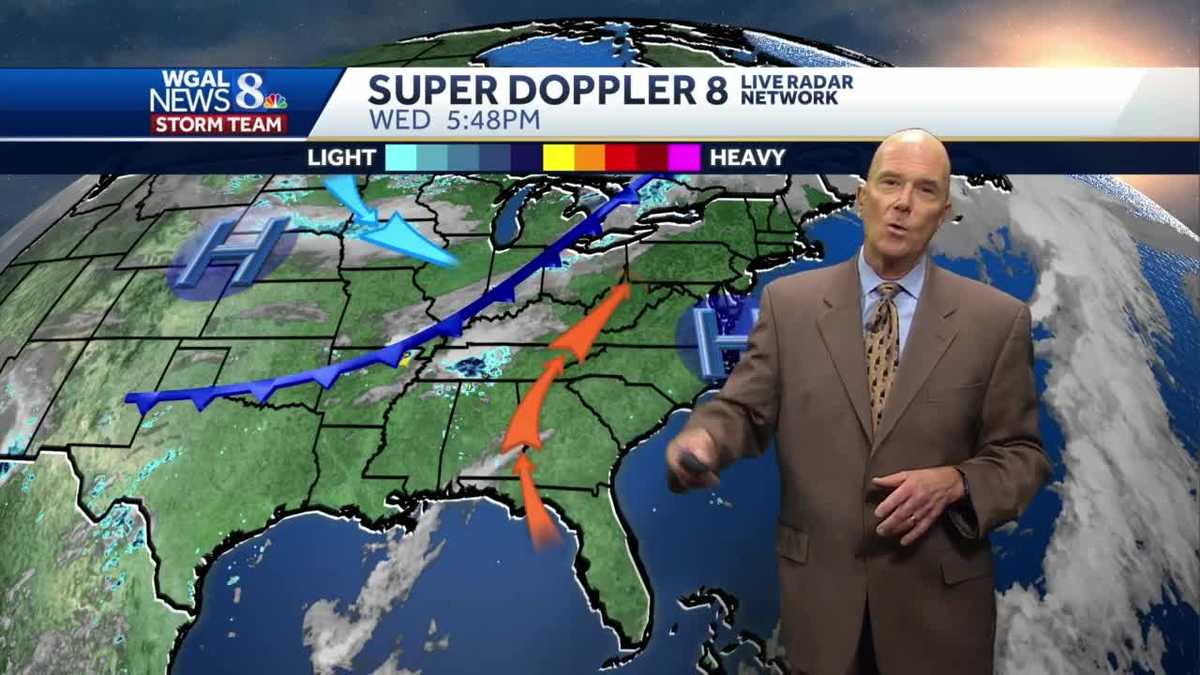 Stray Showers. Mainly Warm & Dry