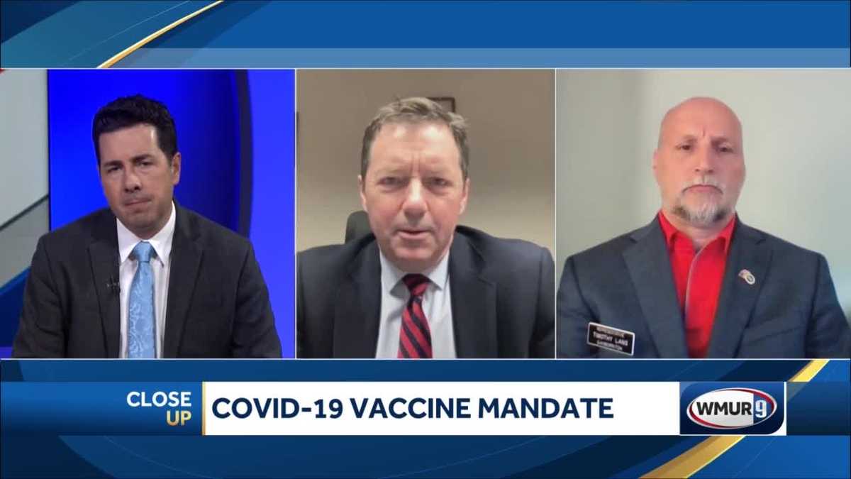 CloseUp NH lawmakers discuss proposed COVID19 vaccine mandate
