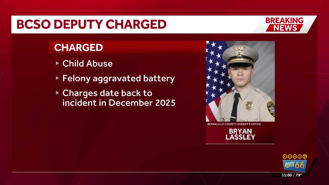Bernalillo County deputy indicted for child abuse and battery