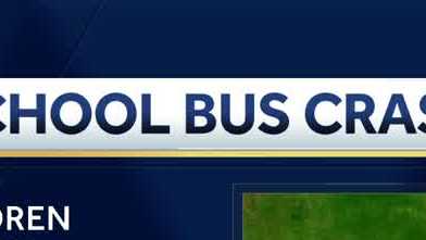 Trucker driver, children on school bus hospitalized after crash in Breckenridge County