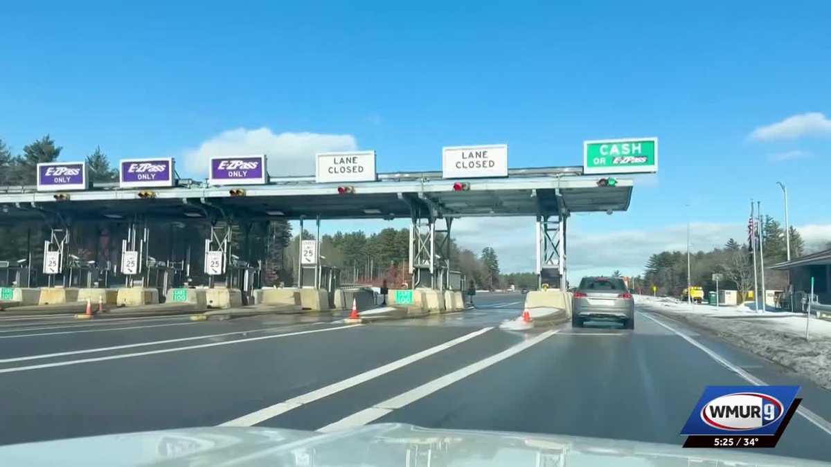 New Hampshire Senate passes bill to raise tolls for out-of-state drivers