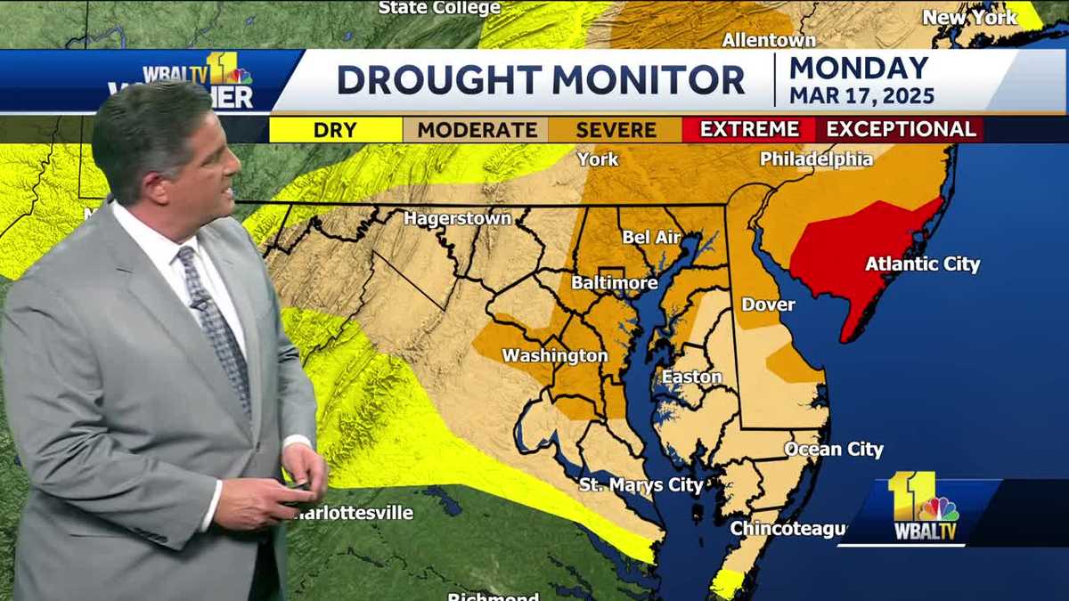 Rain barely put dent in drought outlook | Weather Talk