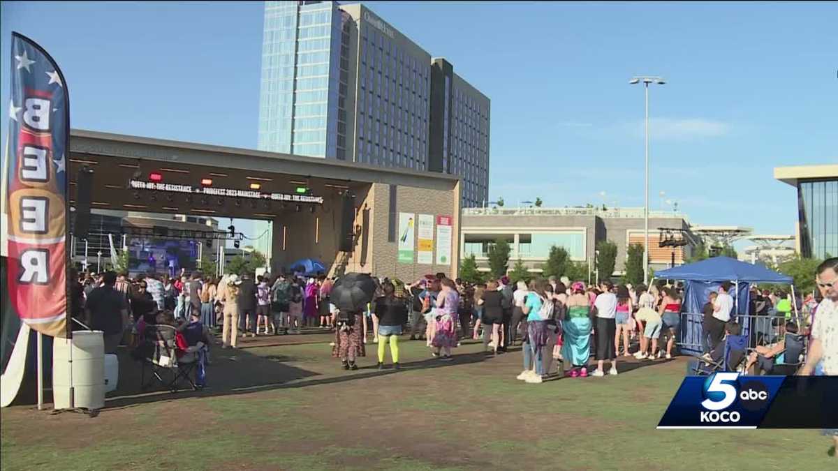 Organizers take measures to keep everyone safe in Oklahoma heat