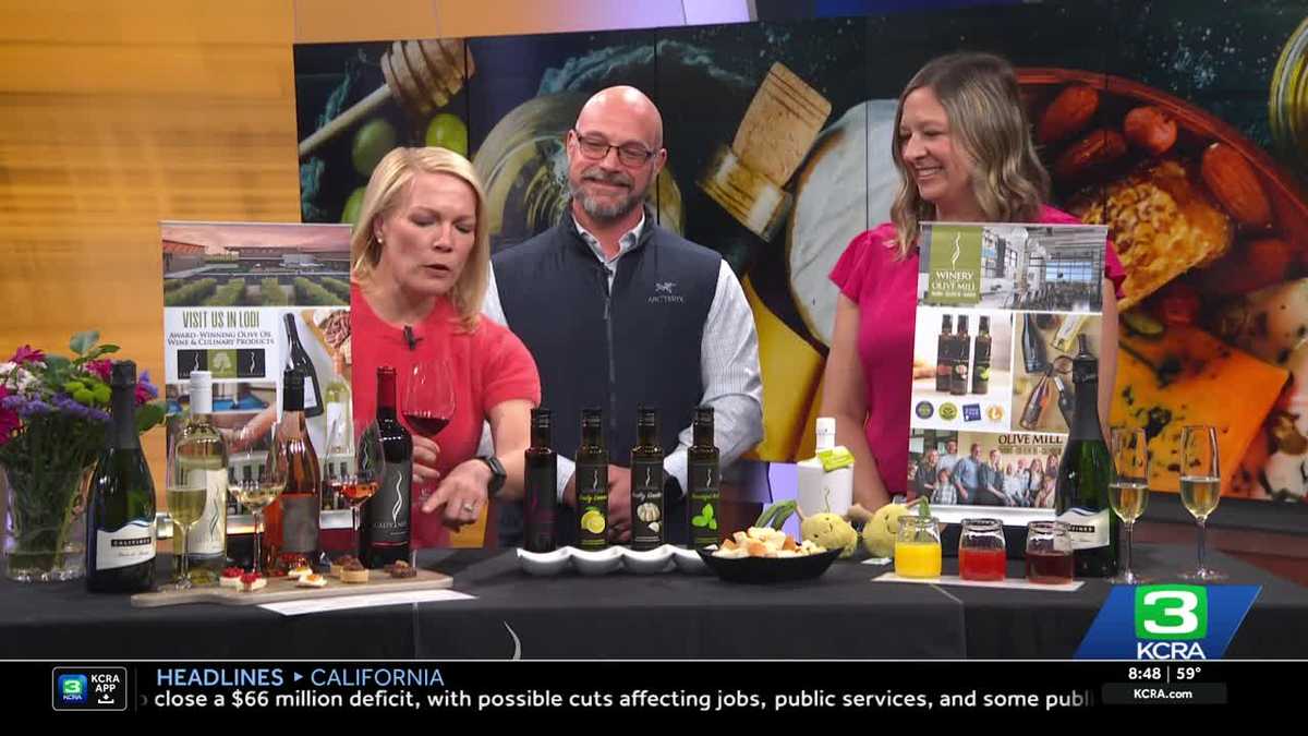 Mother's Day weekend event: Wine and olive oil pairing in Lodi
