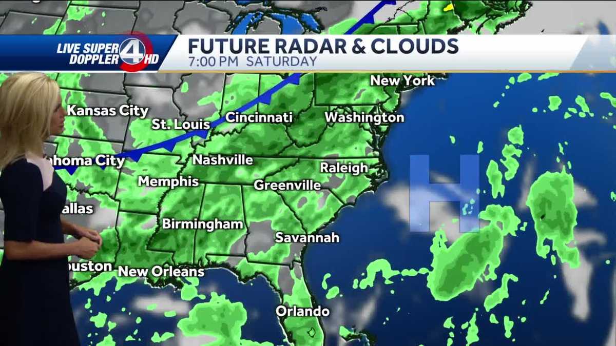 Videocast: Unsettled Through the Weekend