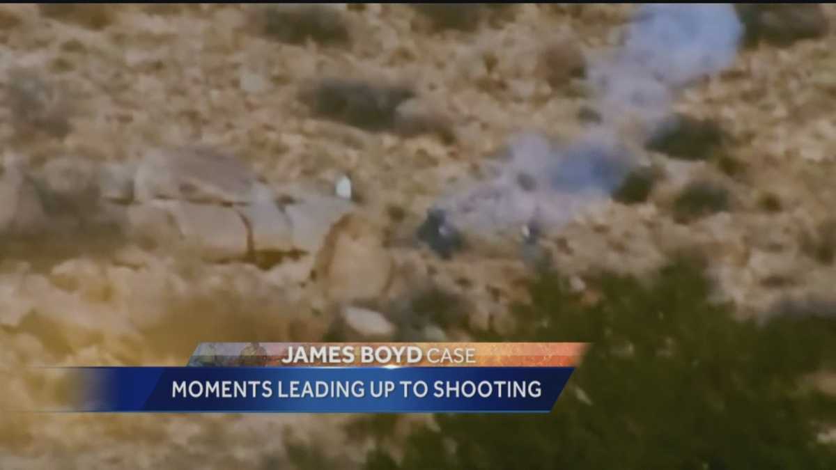 Never-before-seen video of James Boyd shooting