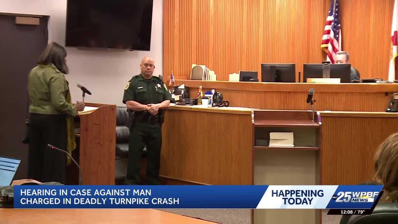 St. Lucie County judge grants continuance in deadly turnpike crash case