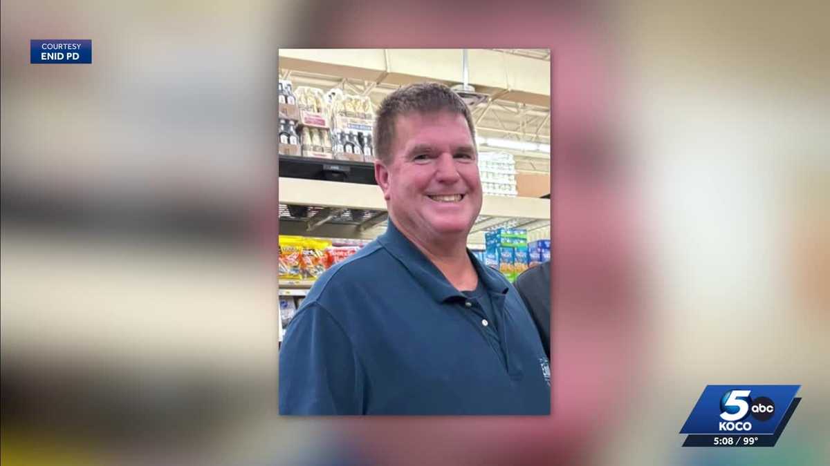 Procession set for Enid police officer killed in off-duty crash