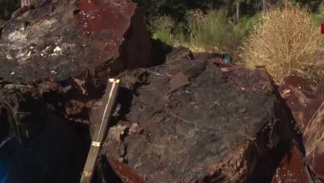 Semi-truck hauling 40K pounds of chocolate catches fire - Vimarsana News