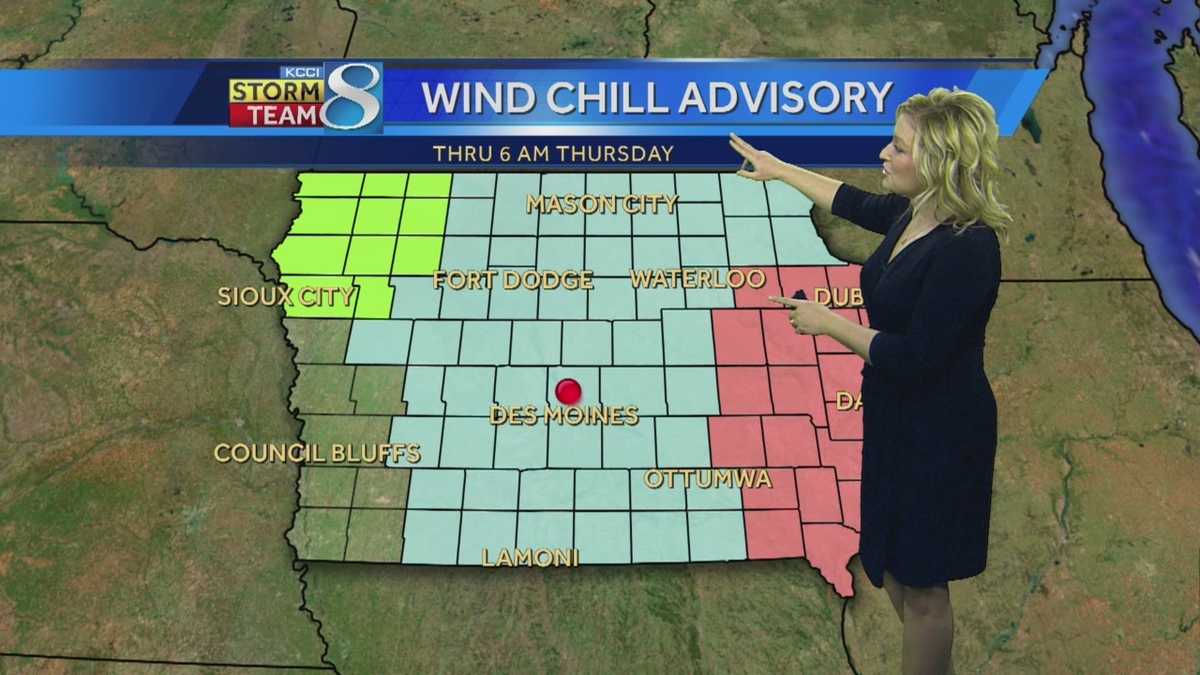 KCCI 8 video weather forecast