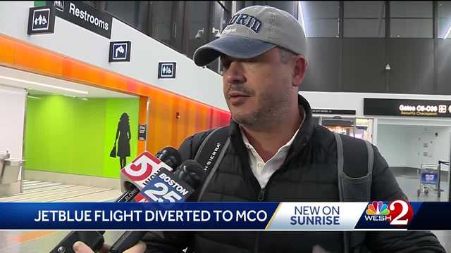 Passenger forces JetBlue flight to be diverted to Orlando - Vimarsana News
