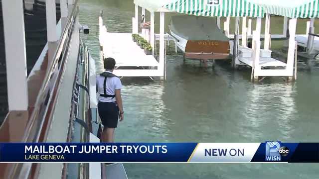 Lake Geneva mailboat jumper tryouts: 'I don't want to like splat on the window' - Vimarsana News