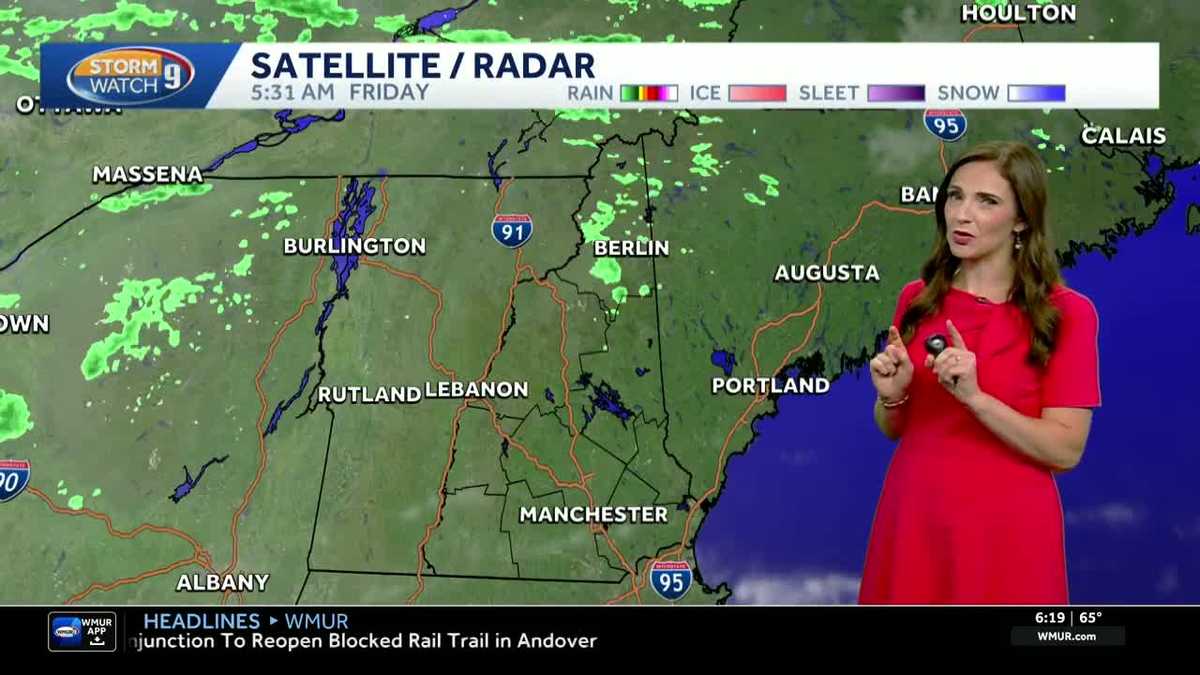  Drying out Friday after strong storms