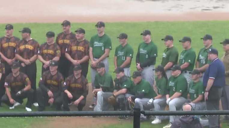 Maine and West Virginia game wardens face off in charity softball game