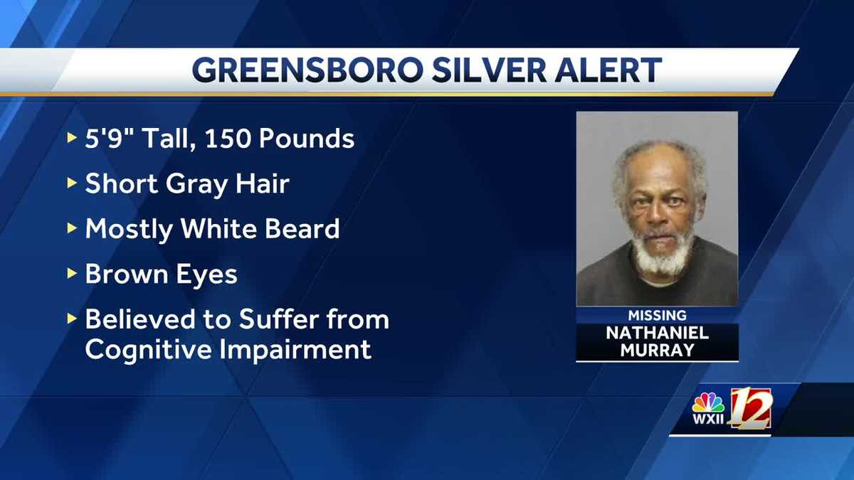 Greensboro police search for missing 70-year-old man with cognitive ...