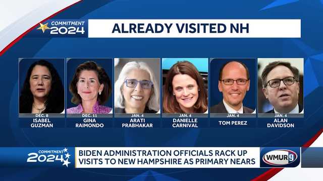 With President not campaigning in New Hampshire, multiple cabinet members visiting Granite State - Vimarsana News