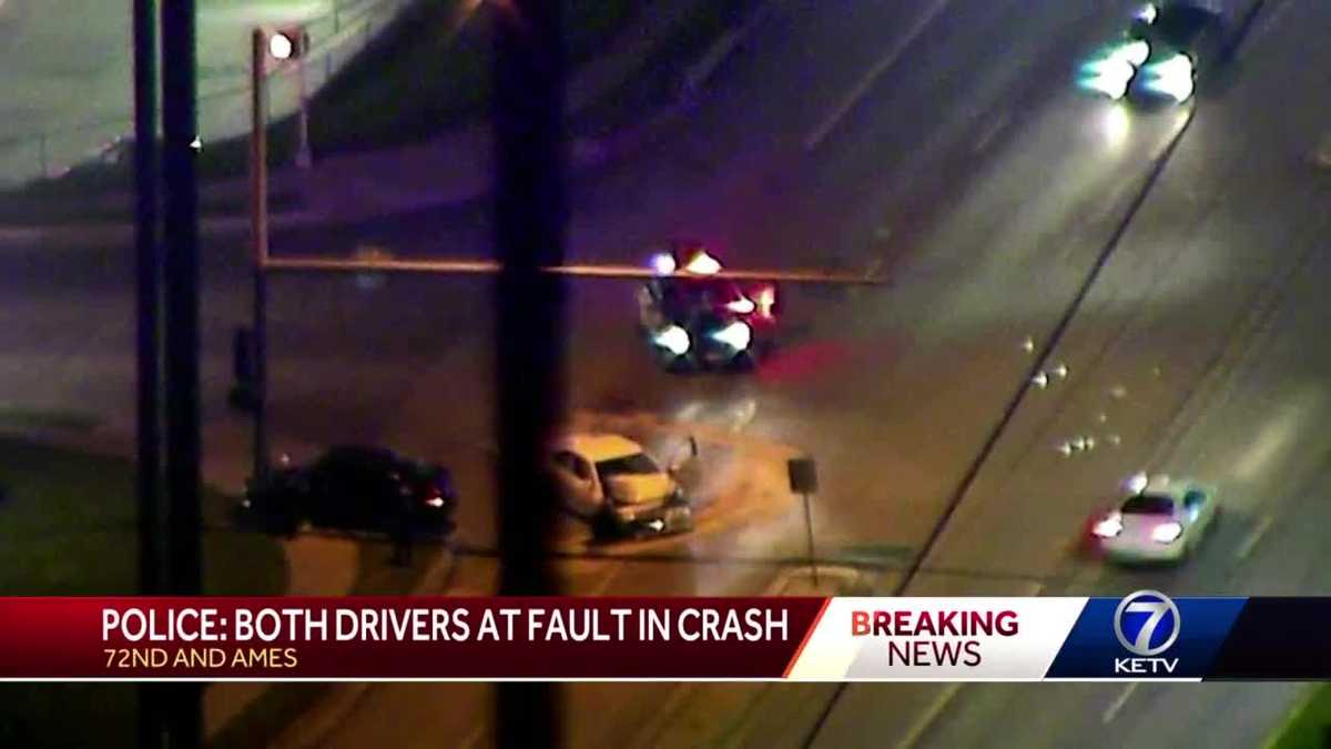 1 critically injured in overnight crash near 72nd, Ames