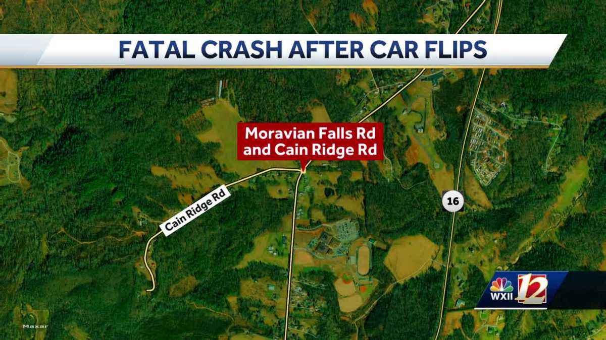 North Carolina crash leaves 1 dead, according to troopers