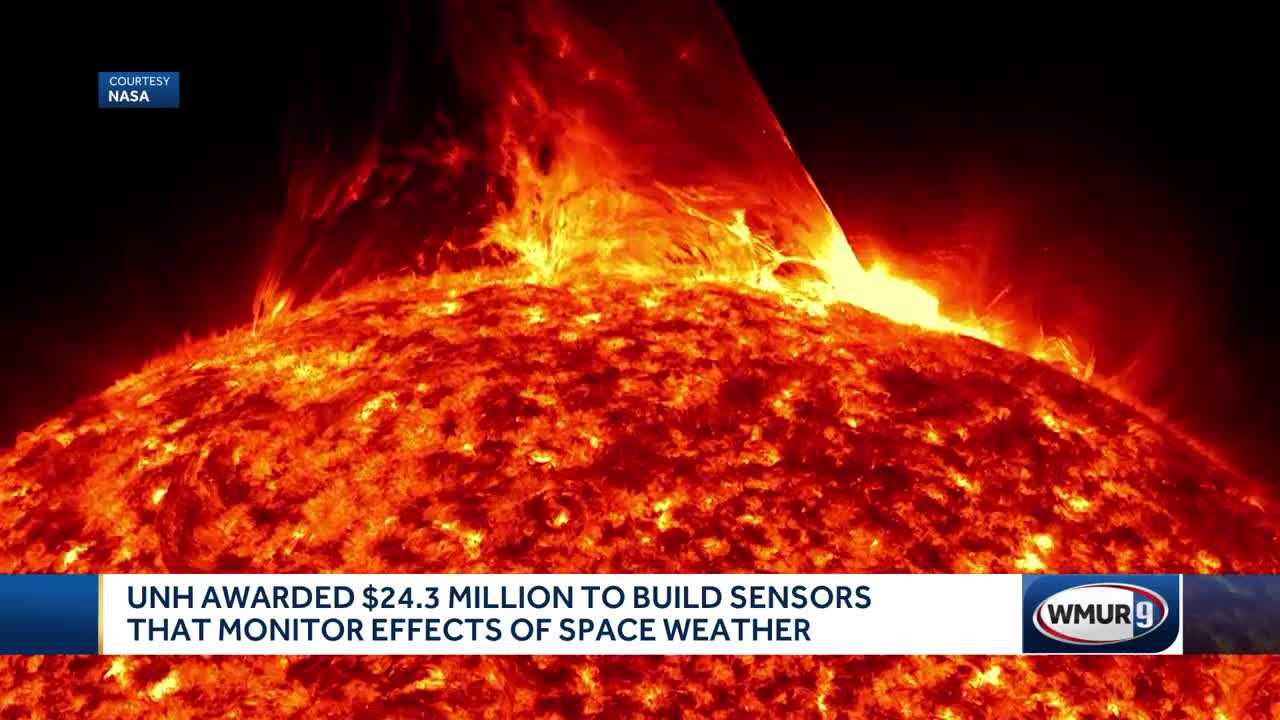 NASA awards UNH $24M contract to build sensors to monitor space weather