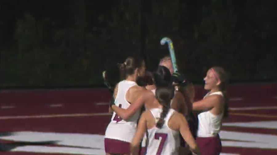 Goffstown field hockey moves past Lebanon