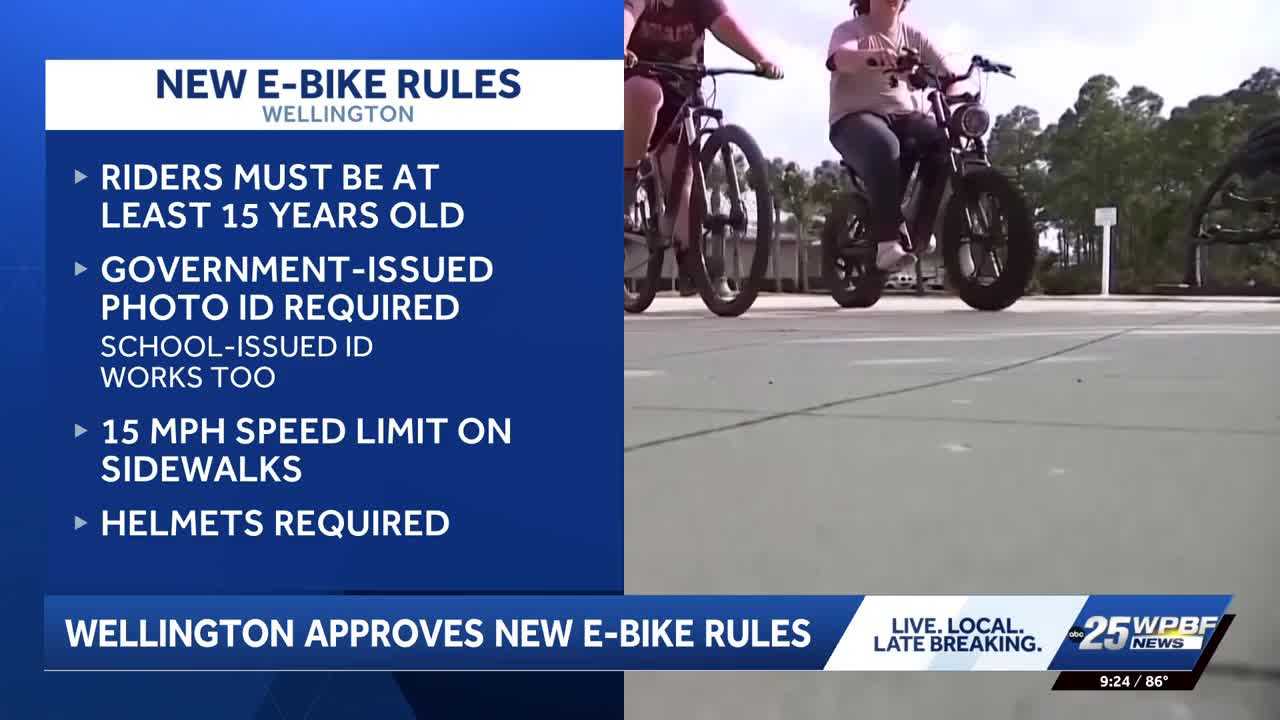 New e-bike rules coming to Wellington: Age limits, ID requirements and speed caps approved