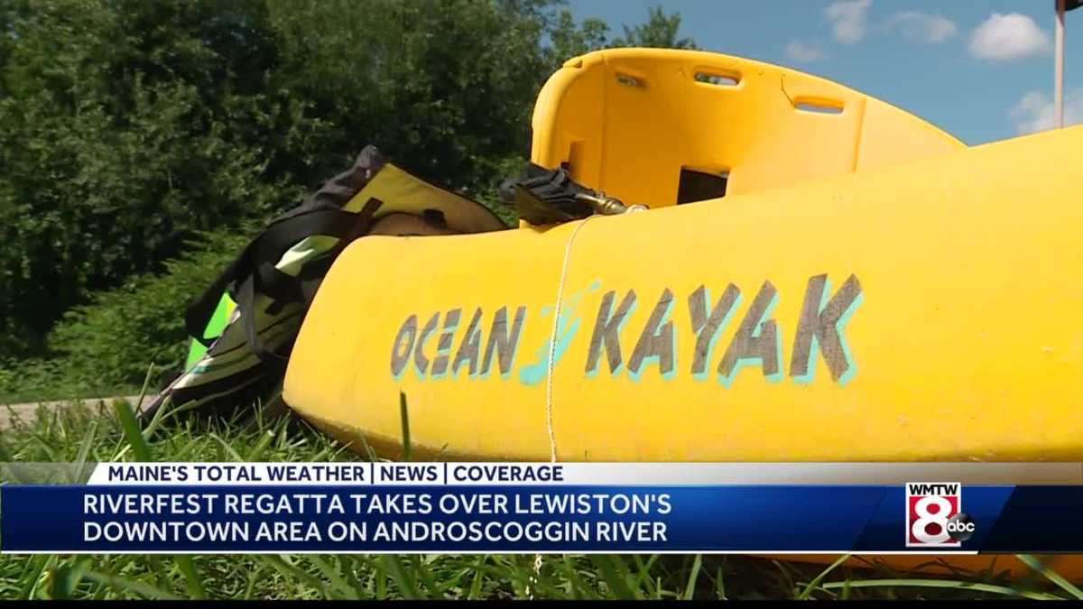 Lewiston's Riverfest Regatta rowers for first time