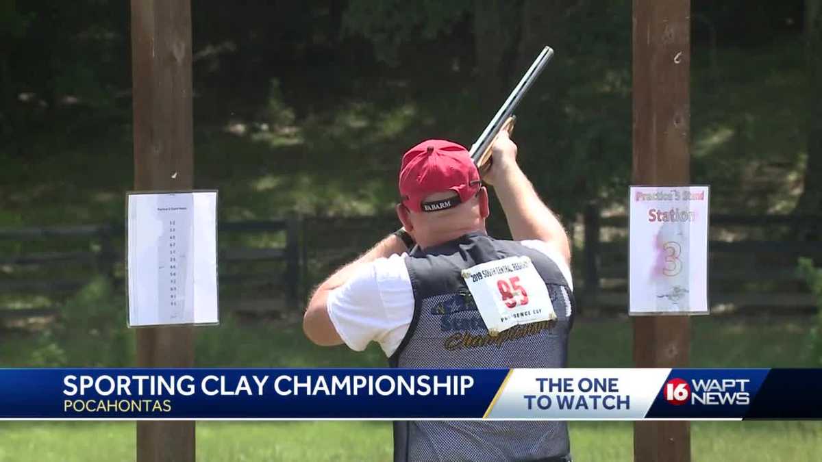 Sporting clay championship draws huge crowd