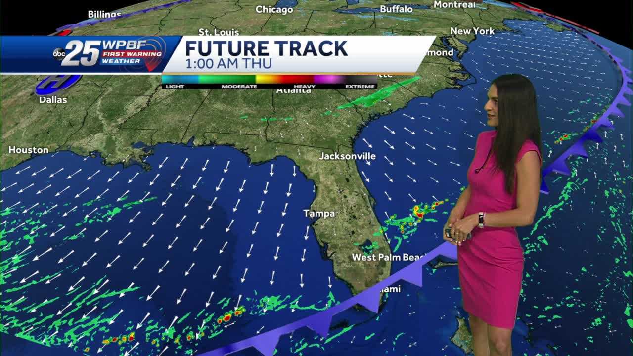 Warm And Humid Before Drier Weather Returns