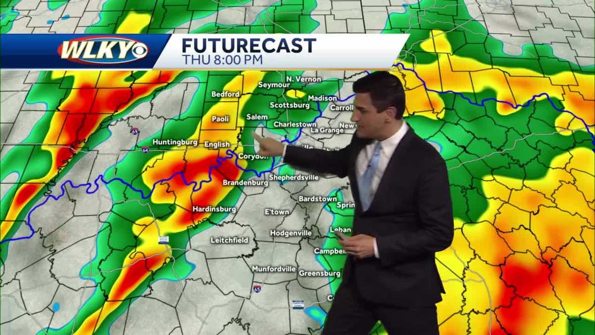 Strong to severe storms possible Thursday
