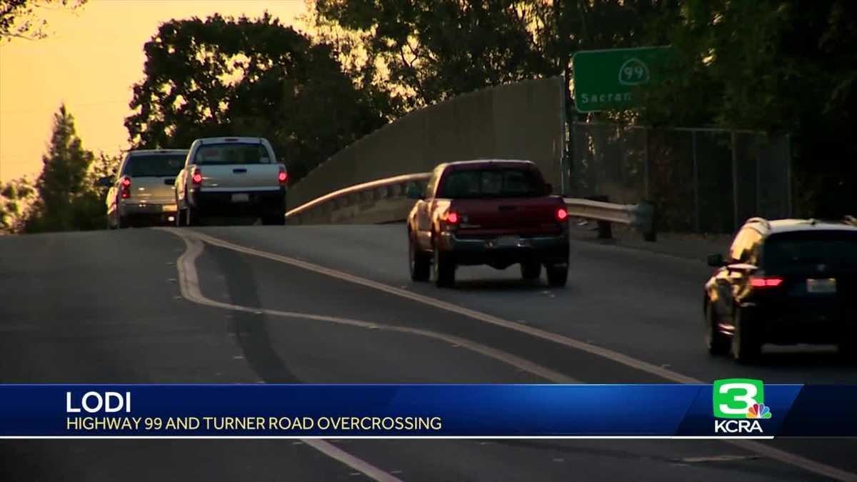 Turner Road Overcrossing closes for construction in Lodi
