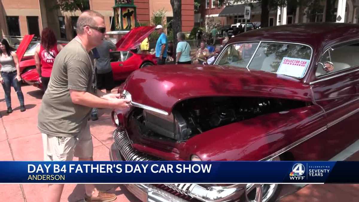 Anderson County Father's Day car show