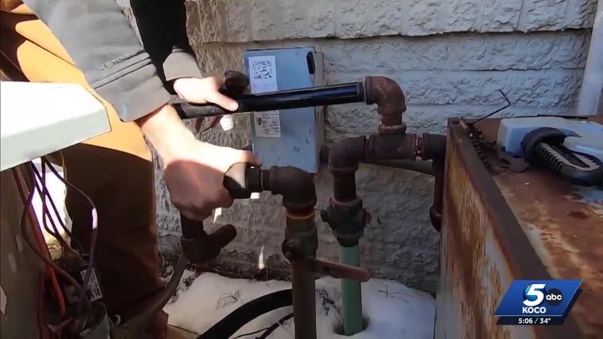 Oklahoma cities brace for another deep freeze as water main breaks increase