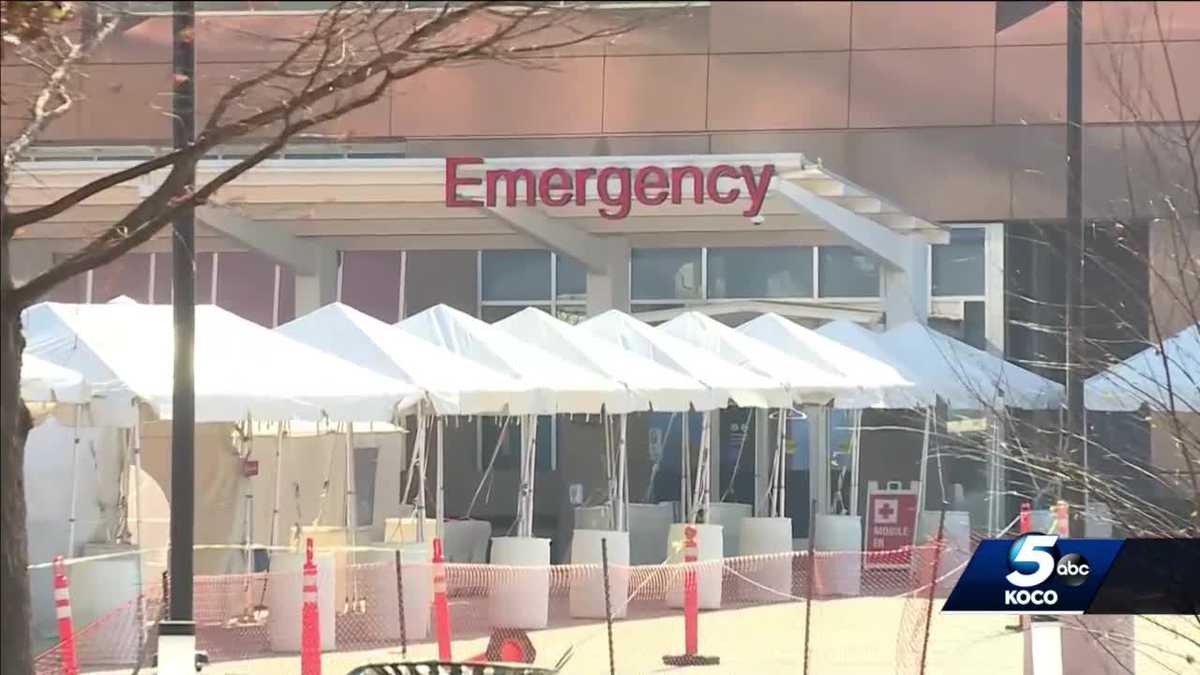 Oklahoma hospitals filling up with COVID patients as hospitalizations
