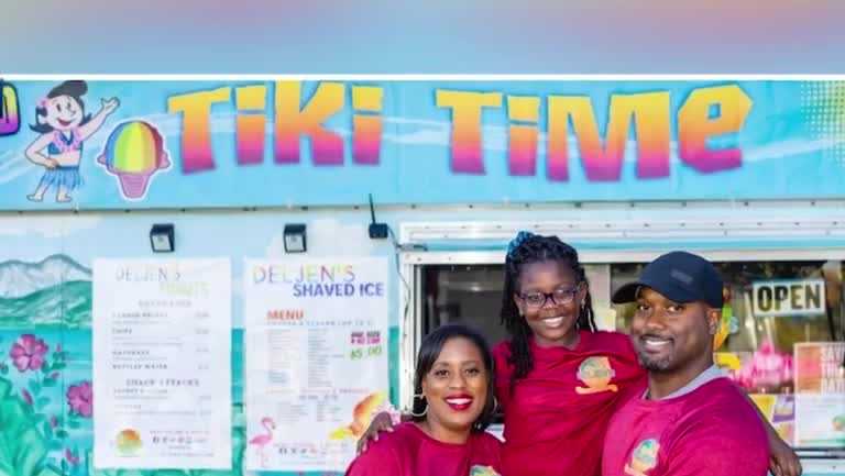 Strawberry Lemonade Dream Shave Ice