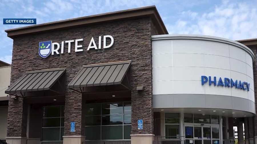 Map: New Hampshire Rite Aid stores marked for closing - WMUR
