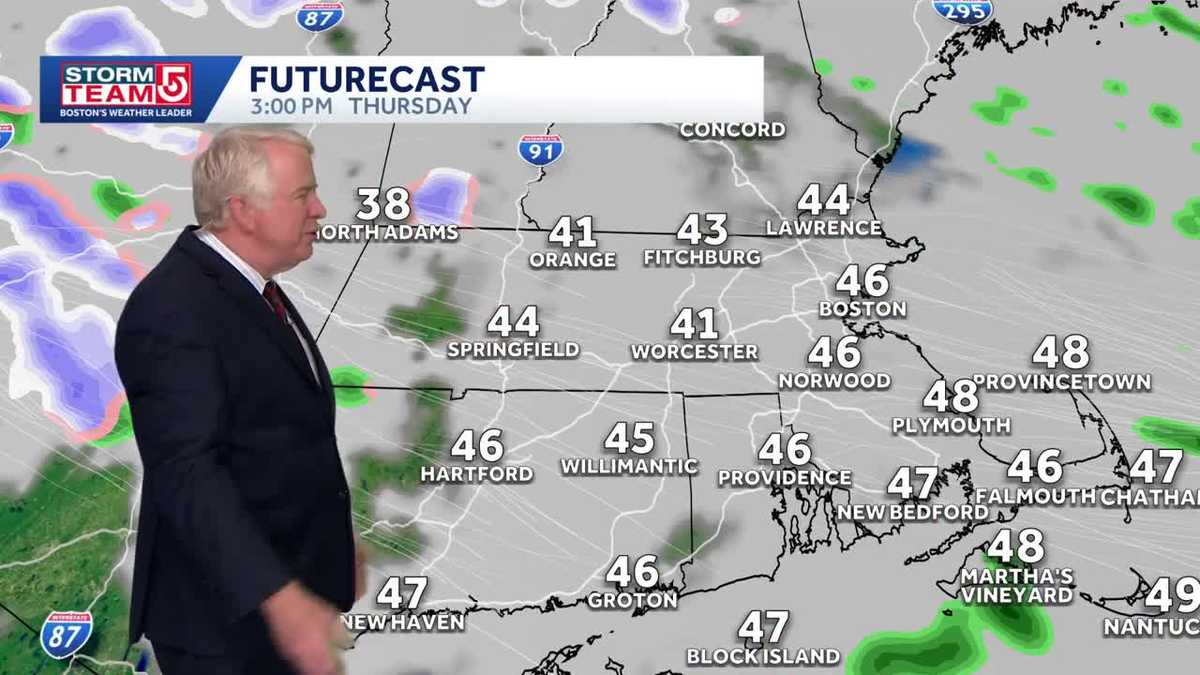Video: Clear skies and cold temps for Thursday