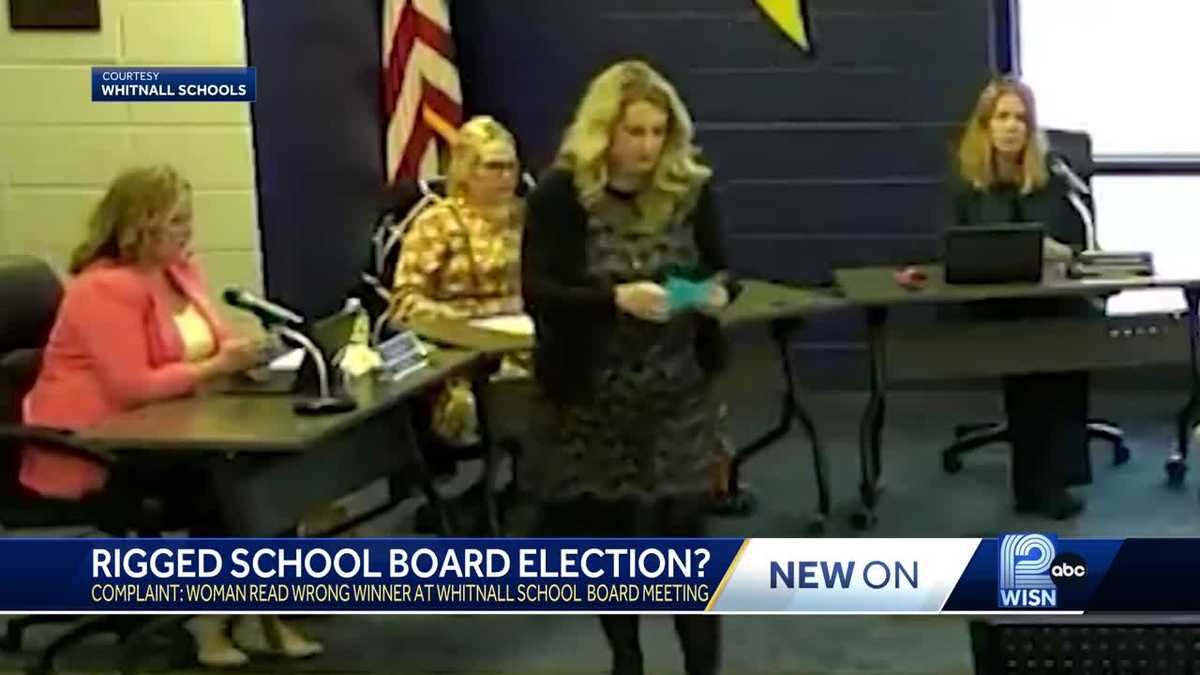 Woman accused of rigging Whitnall School Board election