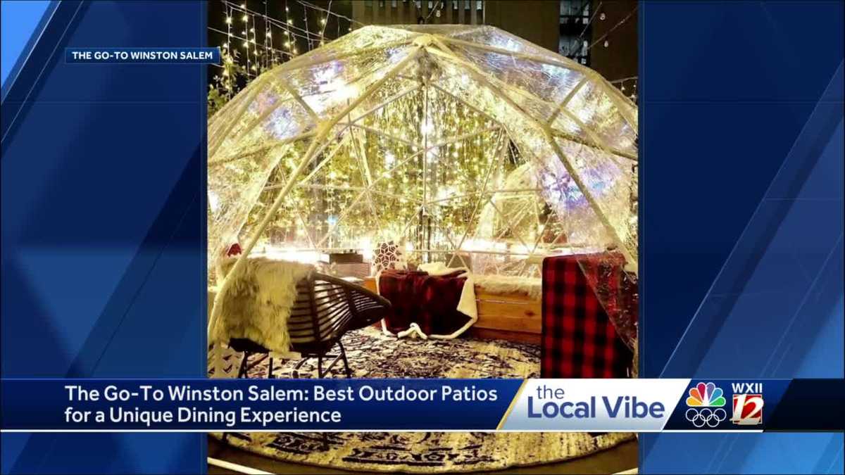 WinstonSalem blogger shares heated patio restaurants