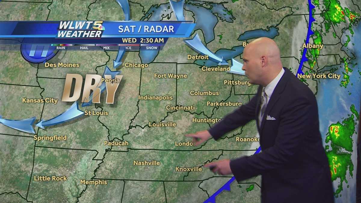 Mild Temperatures With A Few Showers