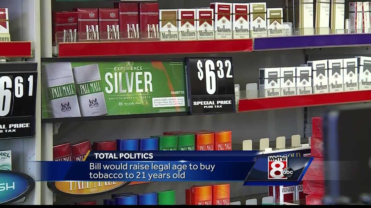 Bill Would Raise Legal Tobacco Age To 21