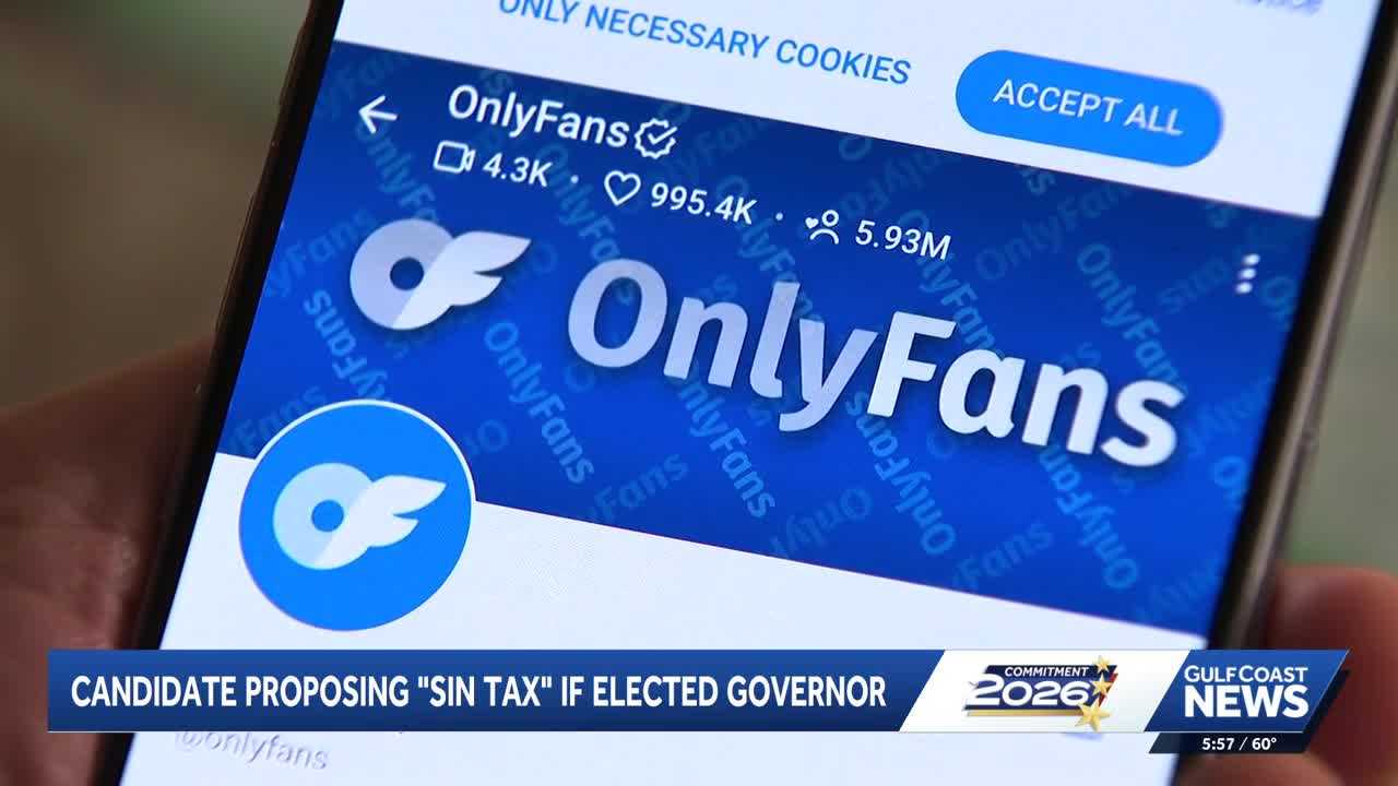 Florida governor candidate proposes ‘sin tax’ on OnlyFans creators