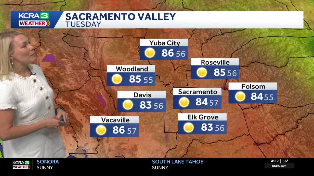 NorCal forecast: Sunshine for the first day of fall