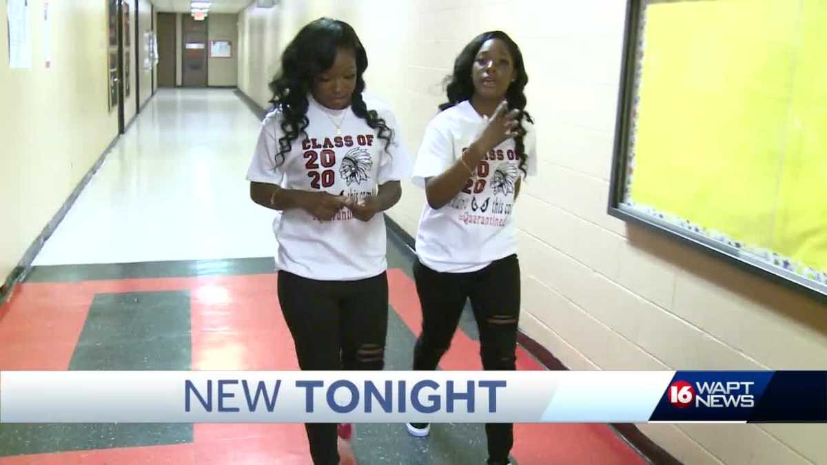 Yazoo twins graduate at the top of their class