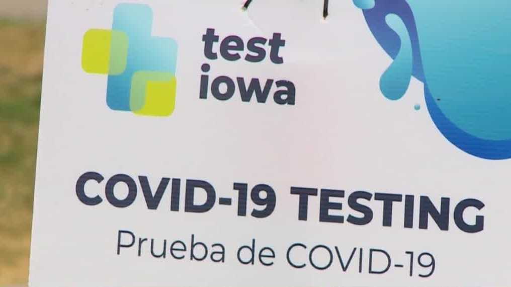 TestIowa site ordered to slow testing by Office of the Governor