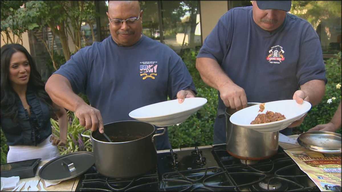 Sound the alarm for the firefighter chili cookoff