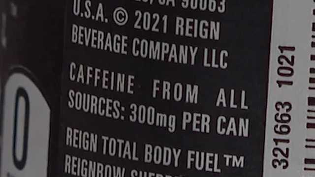 ER doctors in Savannah issue warning about energy drinks after treating patients as young as 10