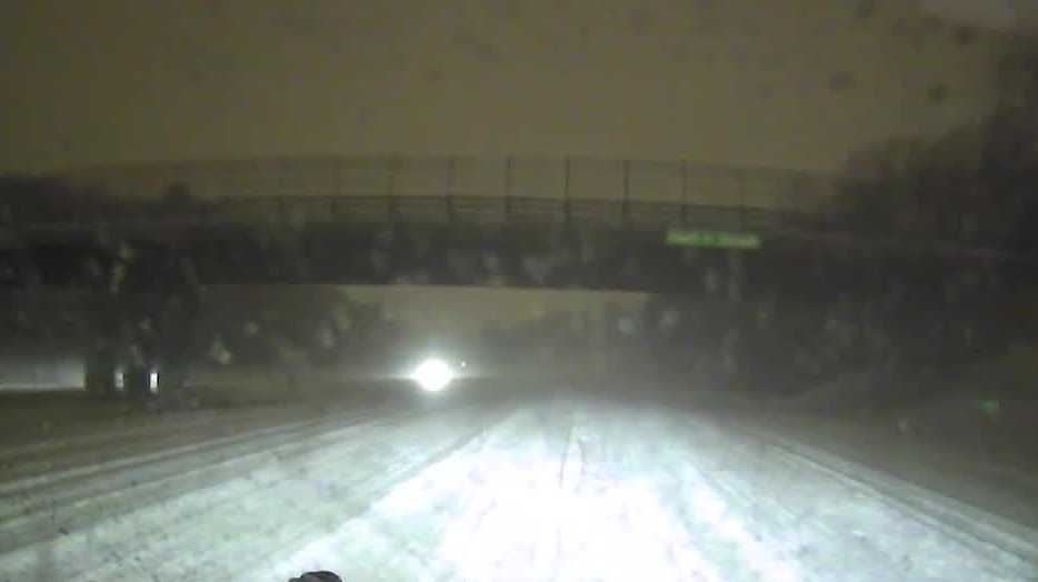 New Hampshire road conditions poor as snow piles up; visibility low